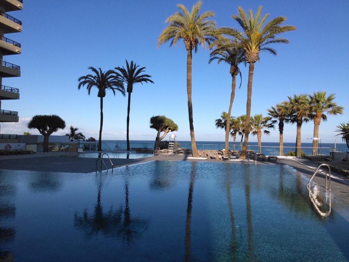 Apartamento privado en Hotel Sol Aloha Torremolinos Exterior foto